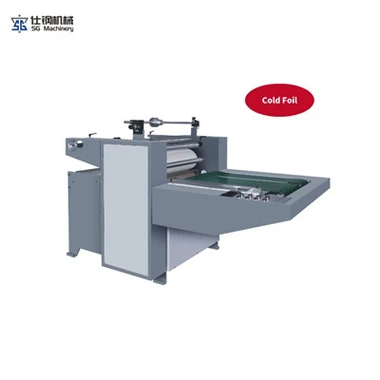 دستگاه فویل سرد نیمه اتوماتیک